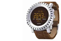 Suunto alu brown